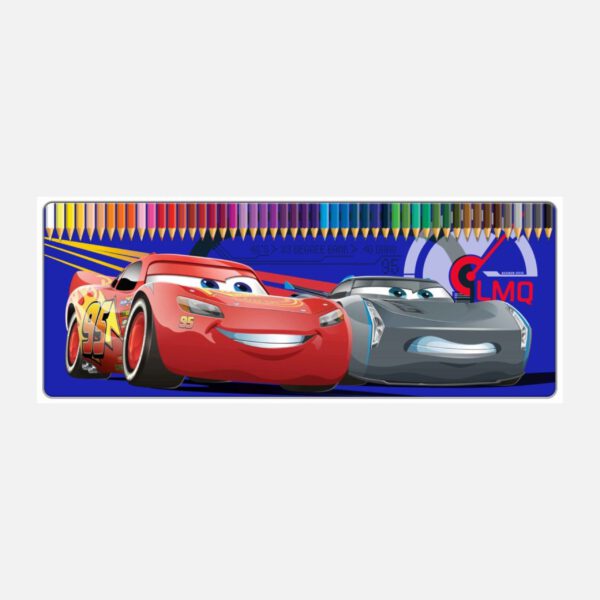 Braet – 50 delige potlodenset in metalen doos – Cars 3