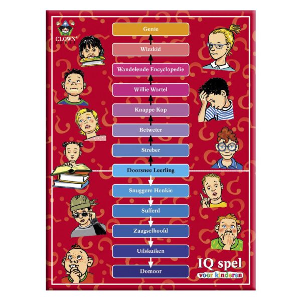 Clown Games: IQ spel voor kinderen - Afbeelding 2