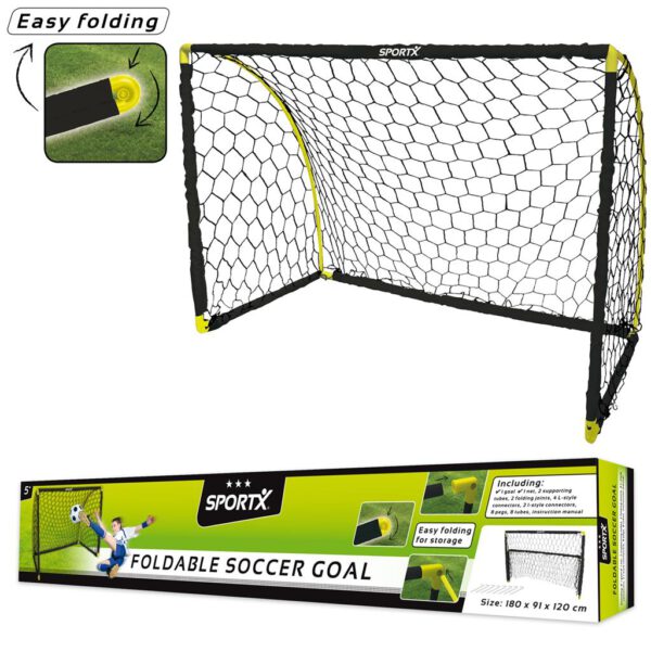 SportX voetbaldoel - Afbeelding 2