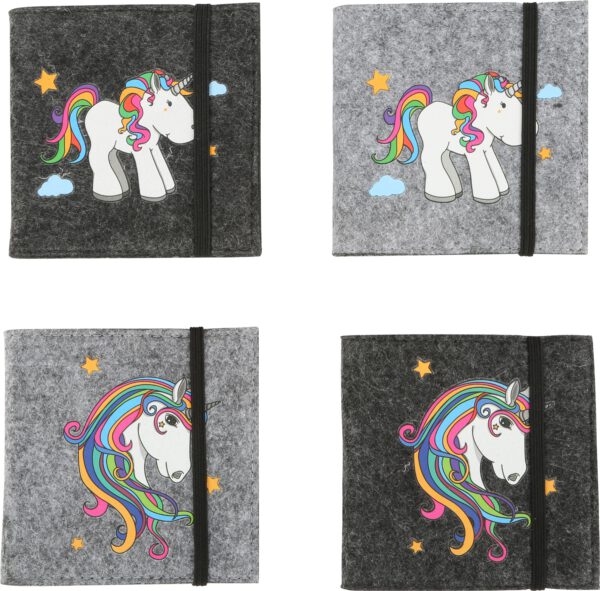 Unicorn / Eenhoorn notaboekje