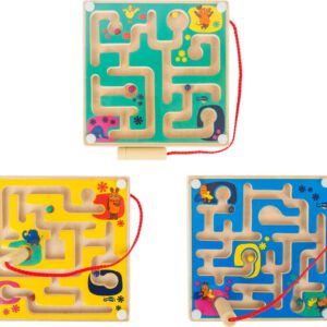Magnetische labyrint van de muis