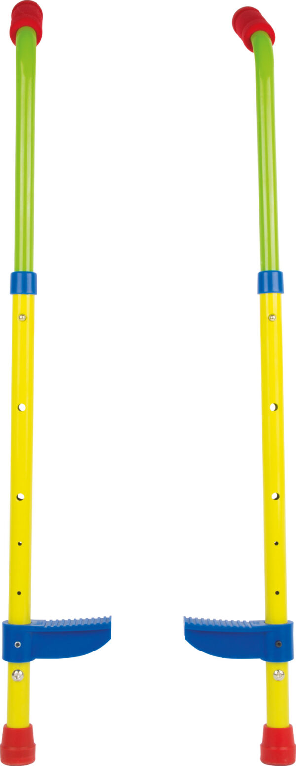 Stelten met telescopische palen