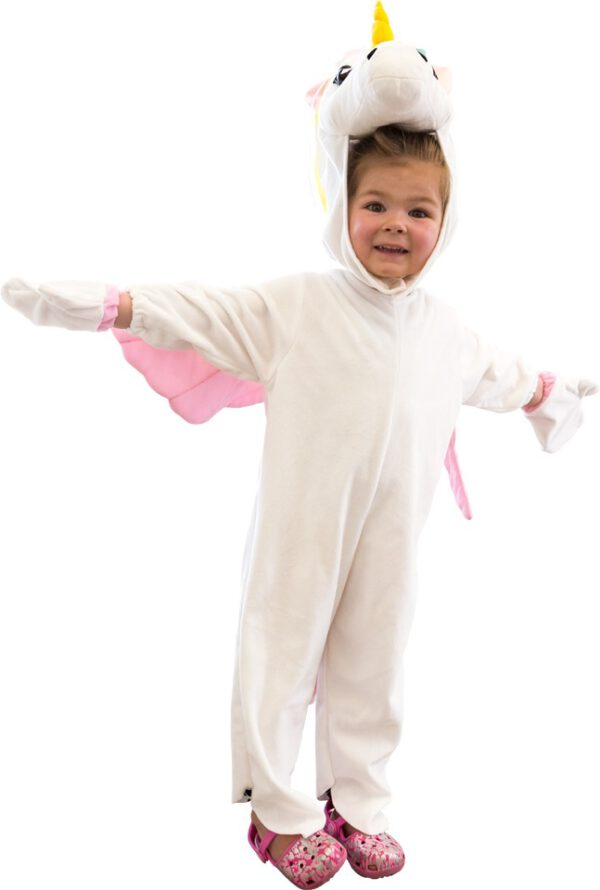 Unicorn verkleedpak, maat: 86 - 92