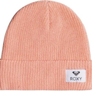 Roxy Island Fox Beanie - Peach Bud
