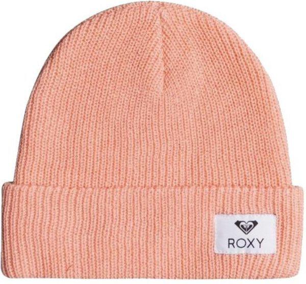 Roxy Island Fox Beanie - Peach Bud