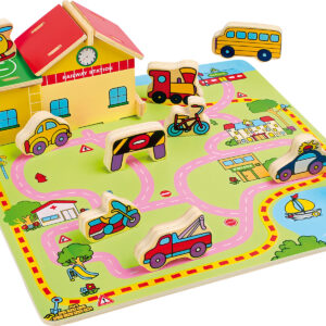 Puzzel verkeer