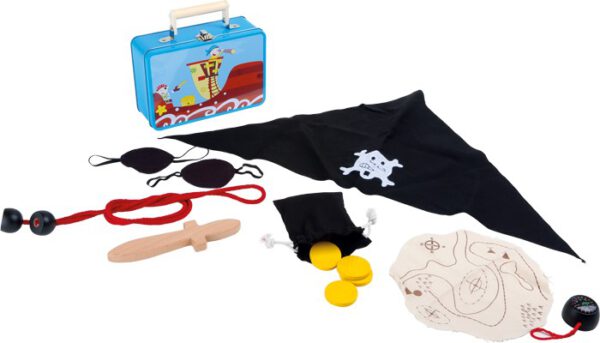 Kinderkoffer "Piraten-Set"