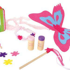 Kinderkoffer "Feeën set"