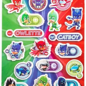 Foamstickers PJ Masks