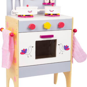 Houten keuken, wit