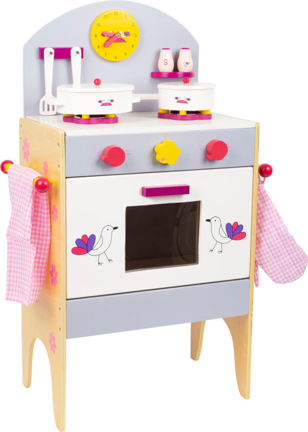 Houten keuken, wit