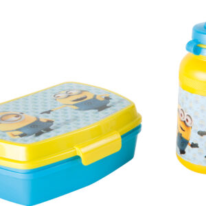 Minions brooddoos en fles