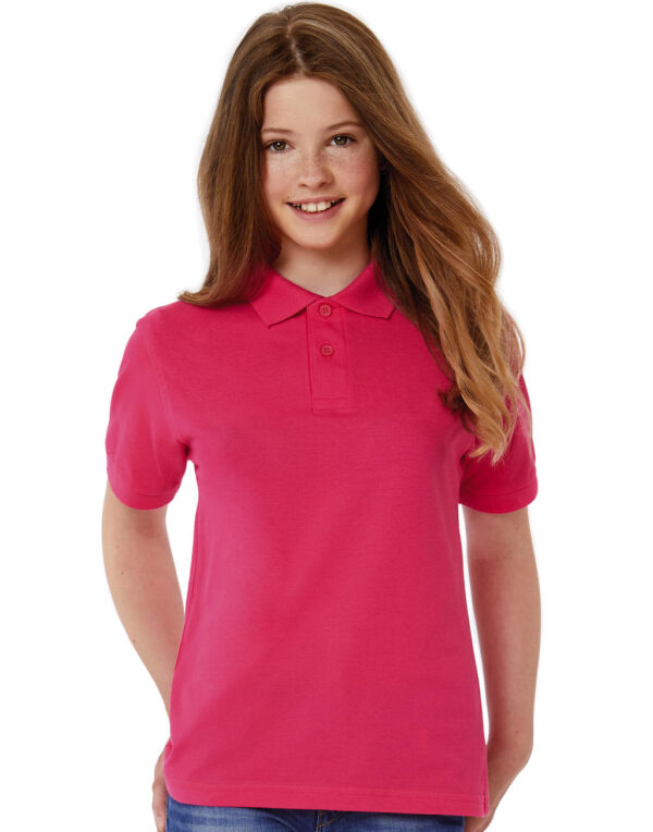 B&C Safran polo Fushia