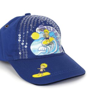 Pet Met Pailletten - Surfing - Blauw