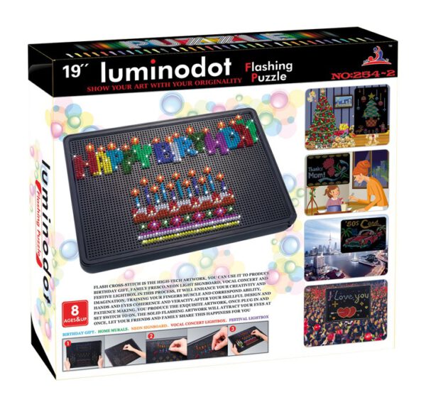 Luminodot: Flashing puzzel - Afbeelding 2