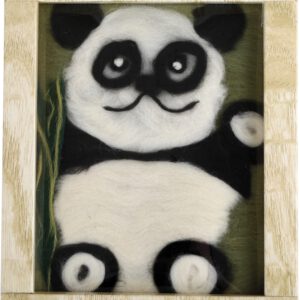 Wollen kader Panda