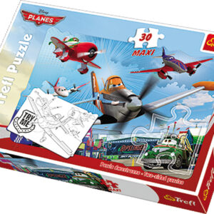Planes Puzzel "Maxi 30"