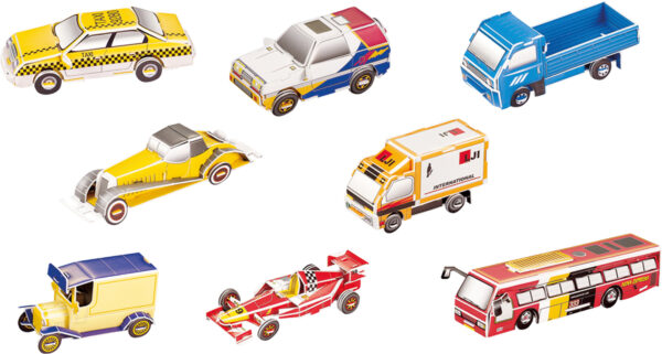 3D puzzels Auto's - Afbeelding 2