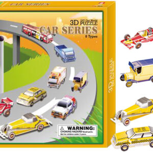 3D puzzels Auto's