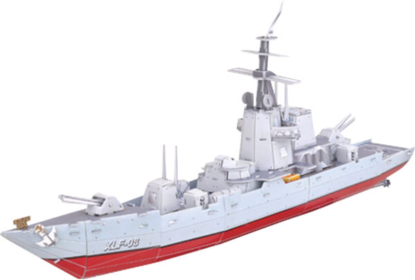 3D Puzzel Boat of Peace