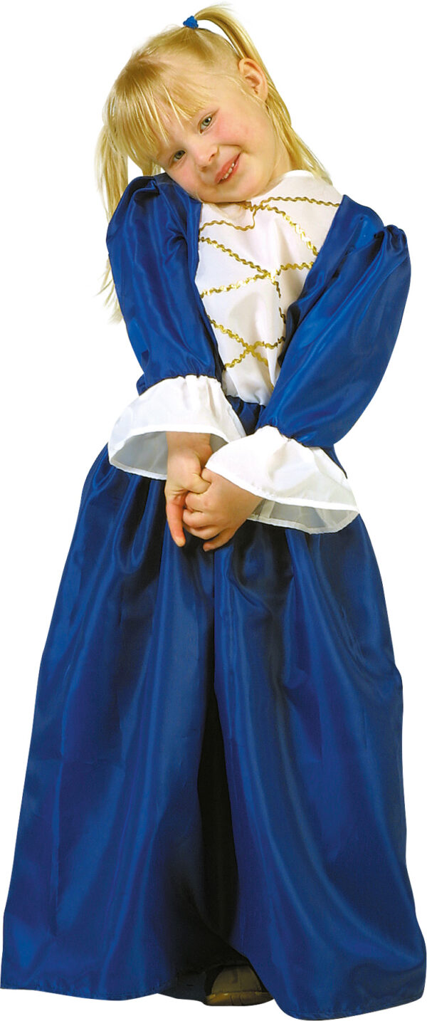 Prinses - blauw