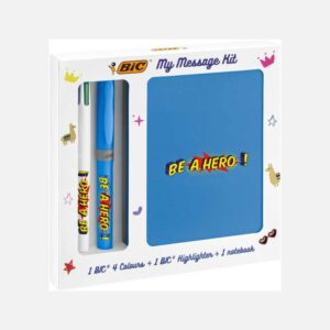 Bic – Messages Kit – Be A Hero
