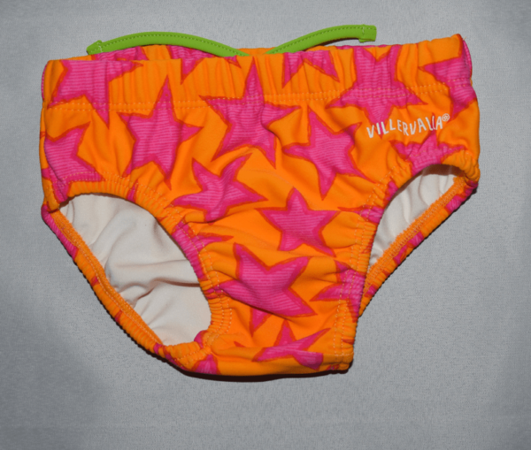 Villervalla Baby zwem short Mandarin