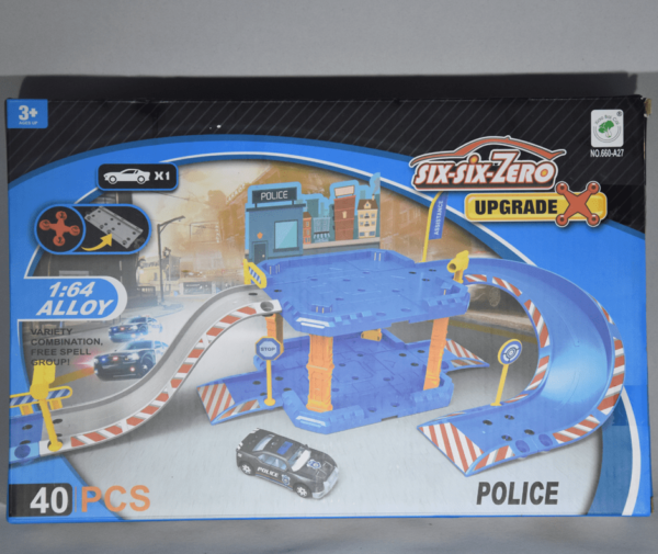 Politieset: Police Six-Six-Zero