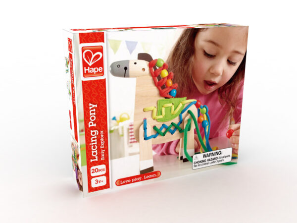 Hape Pony rijgen - Afbeelding 2