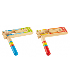 Happy noisemaker - kleurrijke ratel