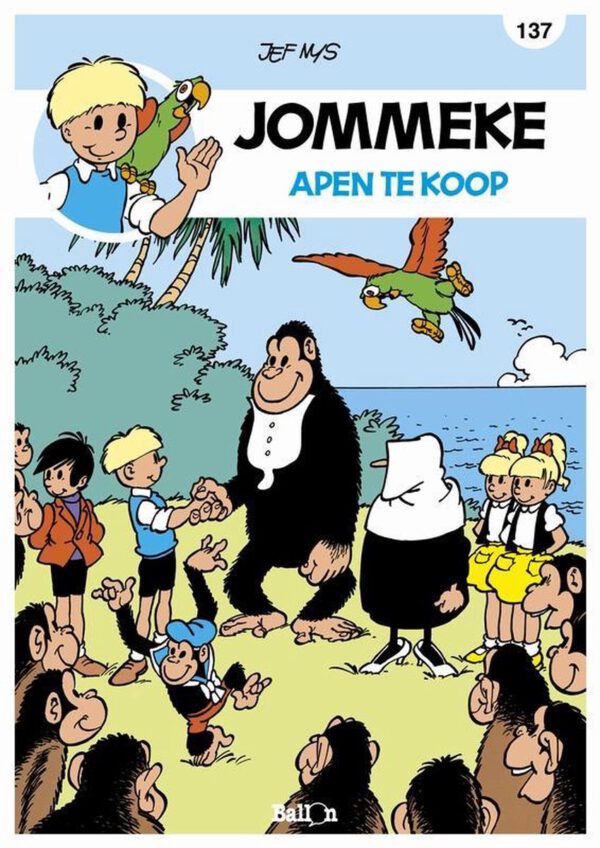 Jommeke strips - verschillende nummers