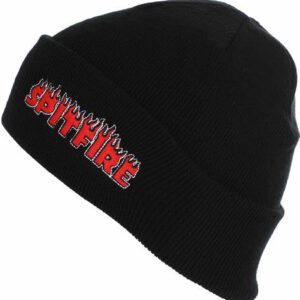 Spitfire Beanie, zwart/rood