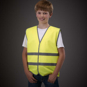 Gilet met reflecterende zoom en stroken