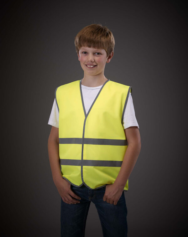 Gilet met reflecterende zoom en stroken