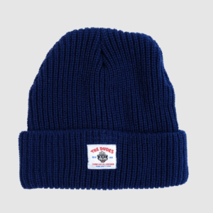 The Dudes Beanie, Local Grower, Navy blue