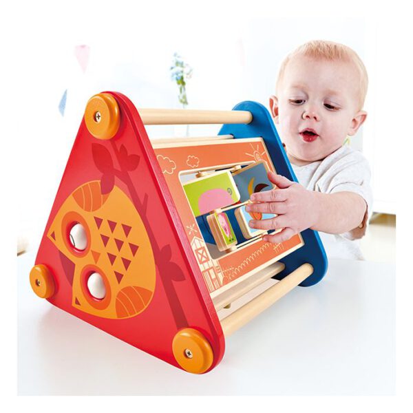 5 in 1 Activity Cube - Afbeelding 2