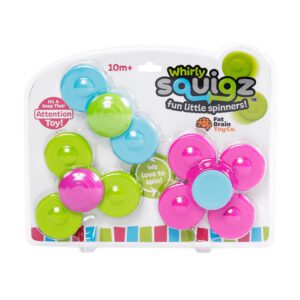 Whirly Squigz, het speeltje voor de baby