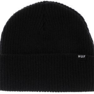 HUF Essentials Usual Beanie Zwart