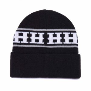 HUF Palisades Beanie zwart