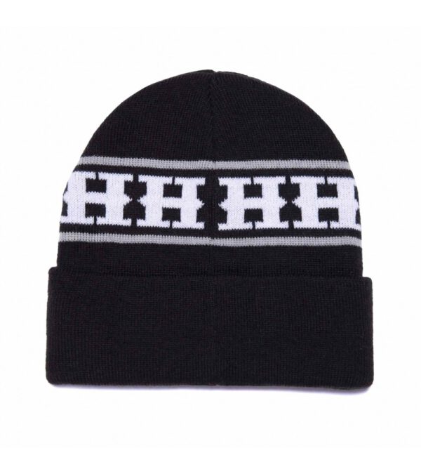 HUF Palisades Beanie zwart