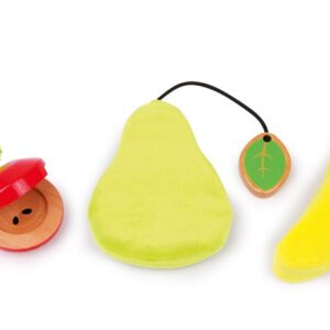 Muziekinstrumenten 'Houten fruit'