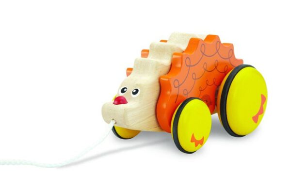 Wonderworld trekfiguur egel