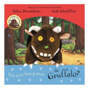 Wie is er bang voor de Gruffalo? Handpopboek