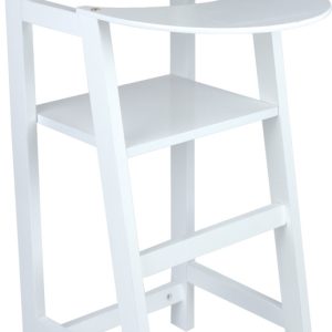 Houten kinderstoel voor poppen