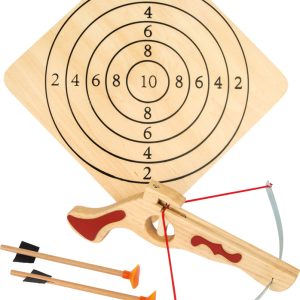 Houten pijl en boog