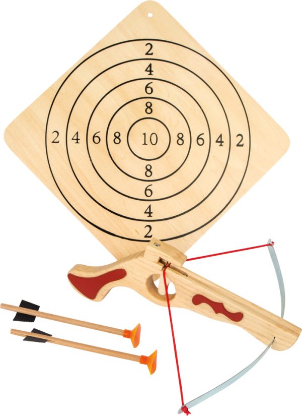 Houten pijl en boog