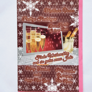 Prettige feestdagen