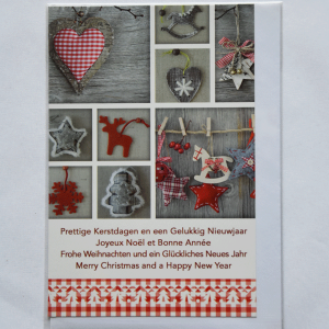 Prettige kerstdagen en gelukkig nieuwjaar