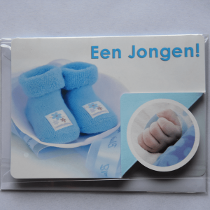 Een jongen