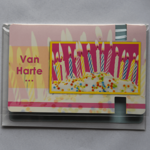 Van harte